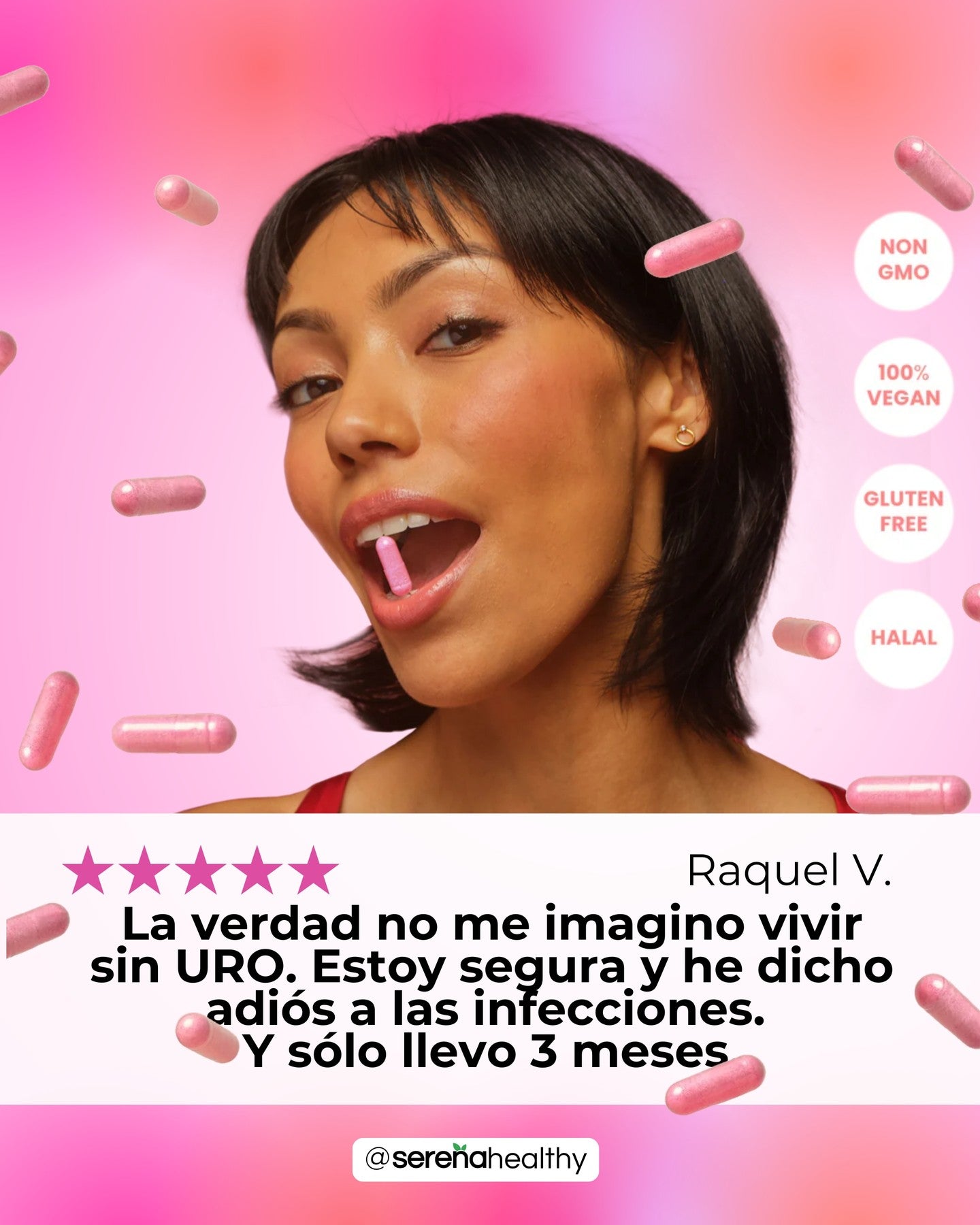 URO™ - Probióticos Vaginales 60 Capsulas 🌿