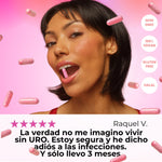 URO™ - Probióticos Vaginales 60 Capsulas 🌿